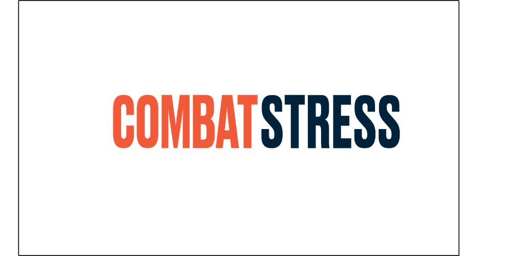 Combat Stress logo